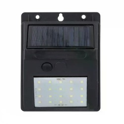 ARANDELA GAYA SOLAR ZYON PTO 4W 6500K PC 1