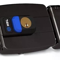 FECHADURA HDL C-90 AF DUPLA C/BOTAO 03.035 PC 1