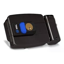 FECHADURA HDL C-90 AF DUPLA C/BOTAO 03.035 PC 1