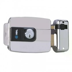 FECHADURA HDL C-90 DUPLA CINZA 03.029 PC 1