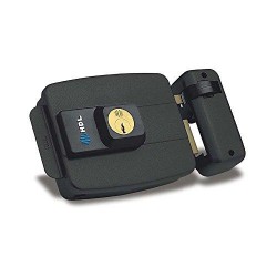 FECHADURA HDL C-90 DUPLA PRETA 03.041 PC 1