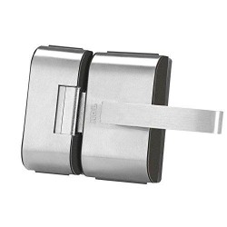 FECHADURA HDL P/PORTA VIDRO PV90 2R 03.083 PC 1