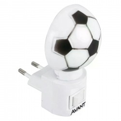 ABAJUR LUZ NOTURNA LED AVANT BOLA BIV PC 1