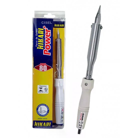 FERRO SOLDA HIKARI POWER-080  65W 220V PC 1