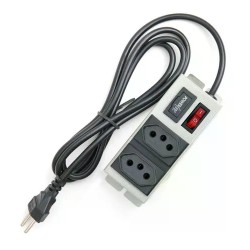 FILTRO L MULTICRAFT CHAPA 2 TOMADAS BIV  PC 1