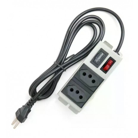 FILTRO L MULTICRAFT CHAPA 2 TOMADAS BIV  PC 1