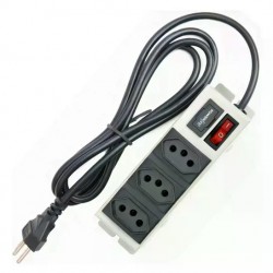 FILTRO L MULTICRAFT CHAPA 3 TOMADAS BIV  PC 1