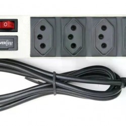 FILTRO L MULTICRAFT CHAPA 5 TOMADAS BIV  PC 1