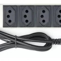 FILTRO L MULTICRAFT CHAPA 6 TOMADAS BIV  PC 1