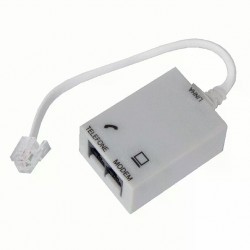 FILTRO LINHA ADSL 2 SAIDAS FOXLUX PC 1