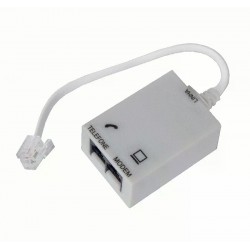 FILTRO LINHA ADSL 2 SAIDAS FOXLUX PC 1