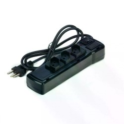 FILTRO LINHA FIOLUX 3 TOMADAS  PC 1