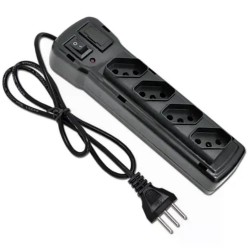 FILTRO LINHA FIOLUX 4 TOMADAS  PC 1