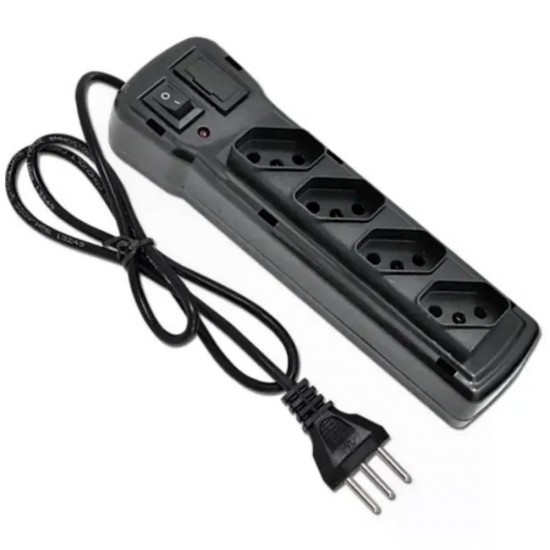 FILTRO LINHA FIOLUX 4 TOMADAS  PC 1