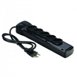 FILTRO LINHA FIOLUX 5 TOMADAS  PC 1