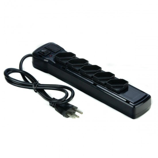 FILTRO LINHA FIOLUX 5 TOMADAS  PC 1