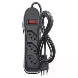 FILTRO LINHA MEGATRON PVC 3 TOMADAS BIV PC 1