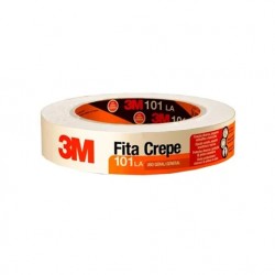 FITA CREPE 3M 101LA 24MM X 50 MTS CF 1