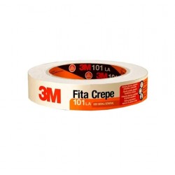 FITA CREPE 3M 101LA 24MM X 50 MTS CF 1