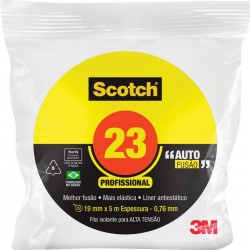 FITA ISOLANTE 3M AUTO FUSAO 05M X 19MM PC 1