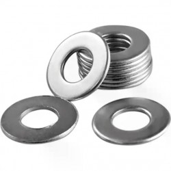 ARRUELA LISA ZINCADA I 3/4  1KG KG 1