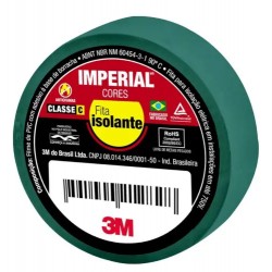 FITA ISOLANTE 3M IMPERIAL 10M VERDE CF 1