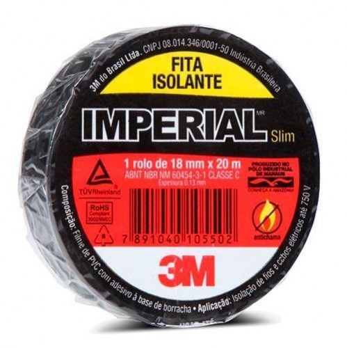 FITA ISOLANTE 3M IMPERIAL 20M  CF 1