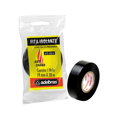 FITA ISOLANTE ADELBRAS 20M PC 1