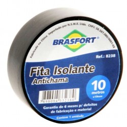 FITA ISOLANTE BRASFORT 10M 8238 CF 1
