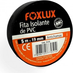 FITA ISOLANTE FOXLUX 05M PT PC 1