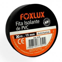 FITA ISOLANTE FOXLUX 20M PT PC 1