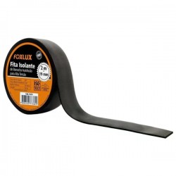 FITA ISOLANTE FOXLUX AUTO FUSAO  2M X 19MM PC 1