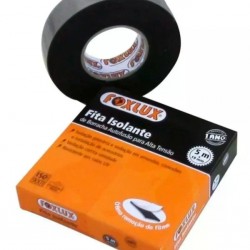 FITA ISOLANTE FOXLUX AUTO FUSAO  5M X 19MM PC 1