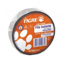 FITA ISOLANTE TIGRE USO GERAL 20MTS PC 1