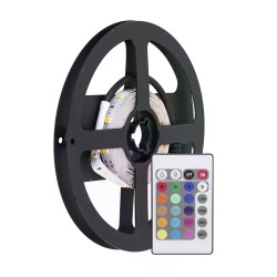 FITA LED GAYA IP20 12V 3,6W RGB C/5MT RL 1