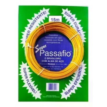 FITA PASSA FIO PROAQUA 15M ALMA ACO CART 1