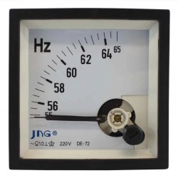 FREQUENCIMETRO DIGITAL JNG CP-DF72 72X72 PC 1