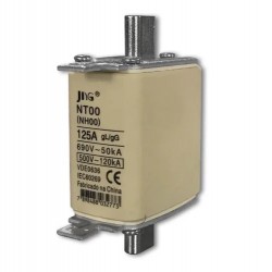 FUSIVEL NH JNG RETARDADO 00 -125A CF 1