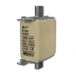 FUSIVEL NH JNG RETARDADO 00 -125A CF 1
