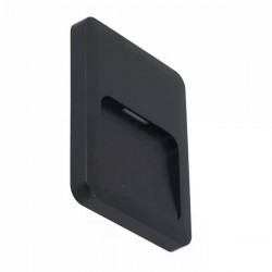 BALIZADOR GAYA GADOL PTO 2W 3000K SOBREPOR PC 1