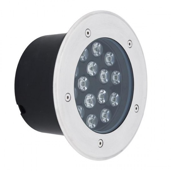 BALIZADOR LED PISO GAYA EMBUTIR REDONDO 15W 6000K PC 1