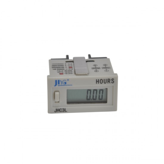HORIMETRO JNG DIGITAL 99999,9H  JHC3L 1 PC 1