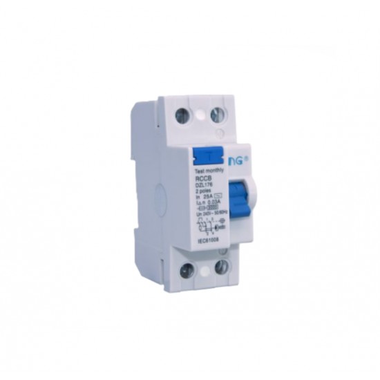 INTERRUPTOR DR FUGA JNG 2P  80A/030MA CF 1