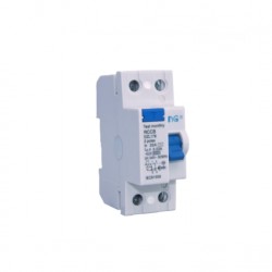 INTERRUPTOR DR FUGA JNG 2P  80A/300MA CF 1