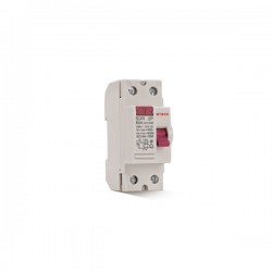 INTERRUPTOR DR FUGA STECK 2P 80A/030MA CF 1