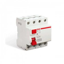 INTERRUPTOR DR FUGA STECK 4P 63A/030MA CF 1