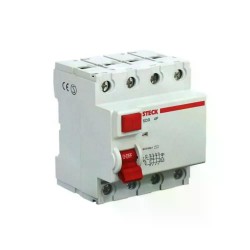 INTERRUPTOR DR FUGA STECK 4P 80A/030MA CF 1