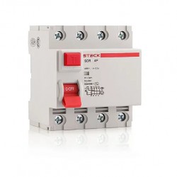 INTERRUPTOR DR FUGA STECK 4P125A/030MA CF 1