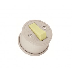 INTERRUPTOR EXTERNO SIMPLES REDONDO RADIAL CZ PC 1