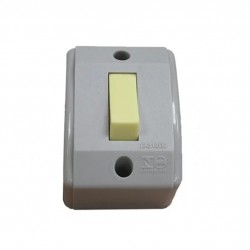 INTERRUPTOR EXTERNO SIMPLES RET PERLEX CZA 180 PC 1